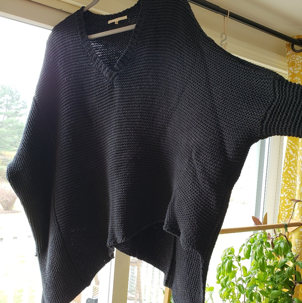 Joah Brown Asymmetrical Sweater